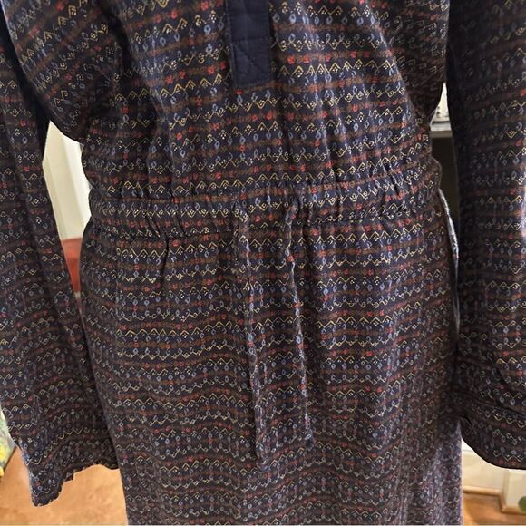Eddie Bauer Blue Henley Dress Size Small - Picture 4 of 12